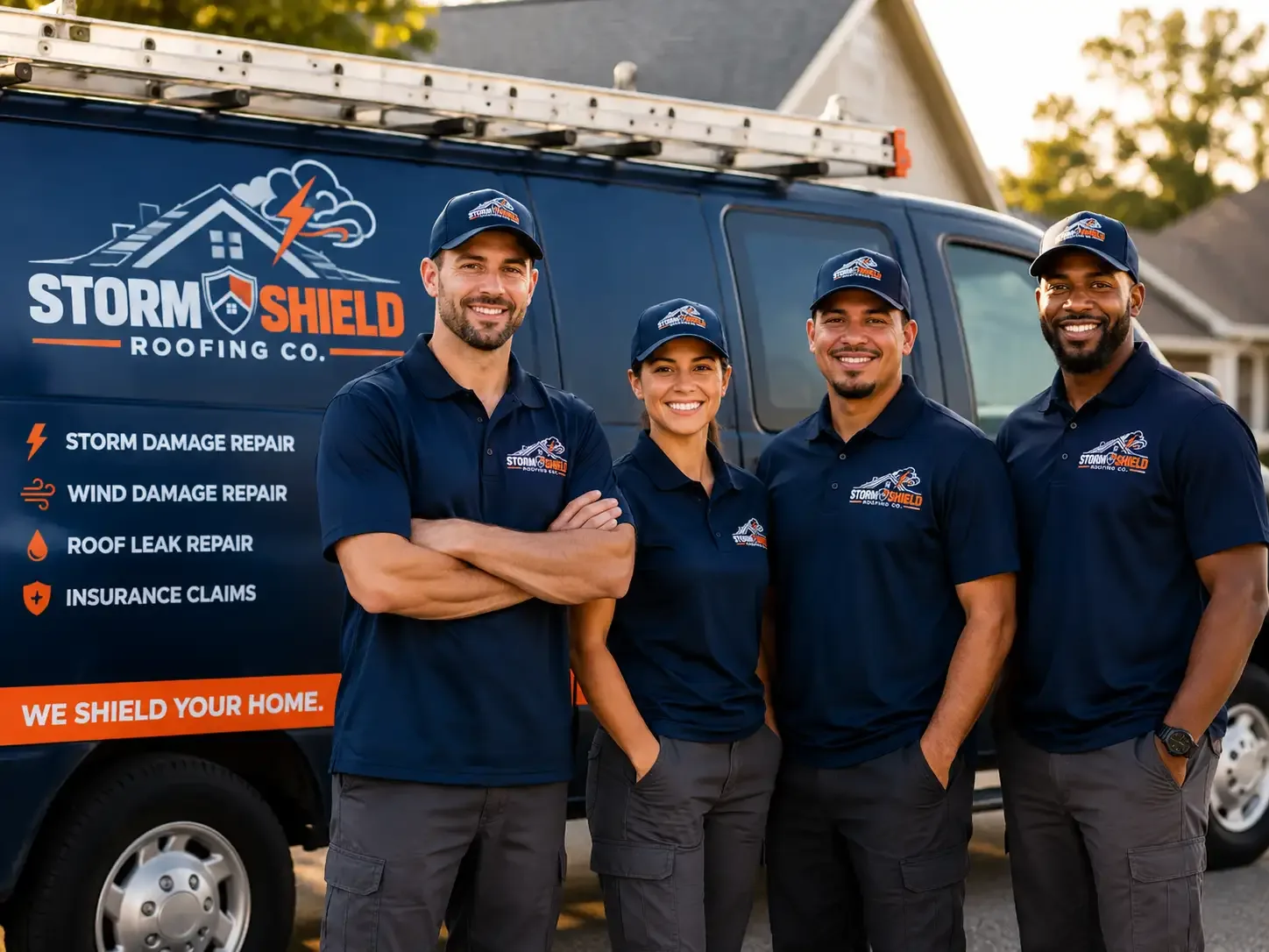 Storm Damage Roof Repair company in Spencerville, MD