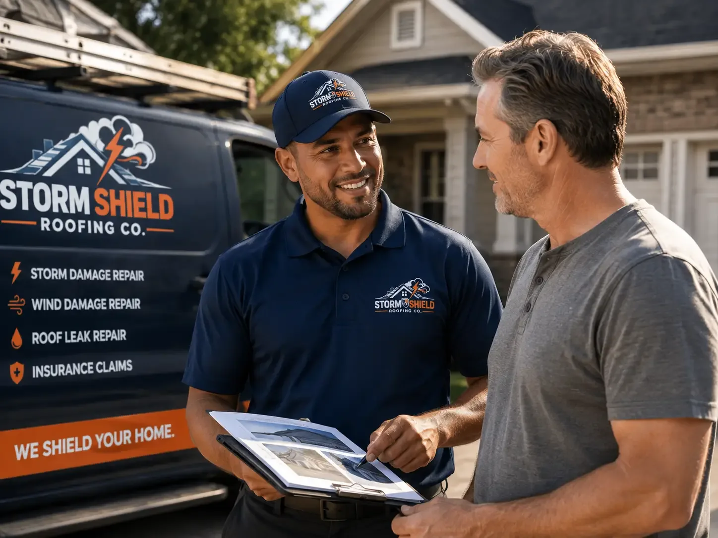 Storm Damage Roof Repair Spencerville, MD FAQs