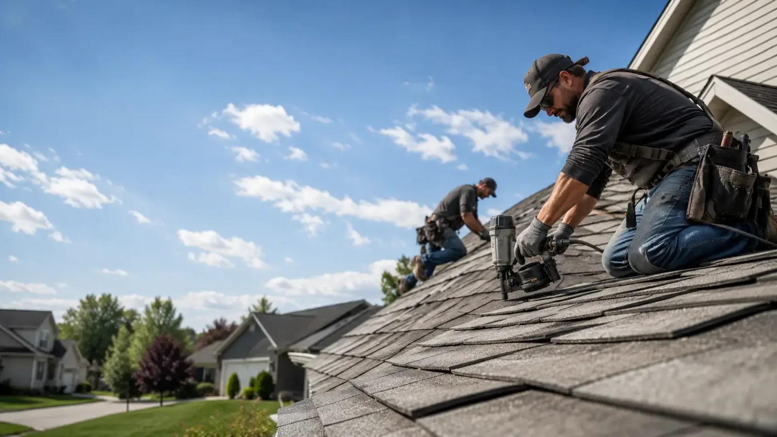 Storm Damage Roof Repair in Spencerville, MD near me